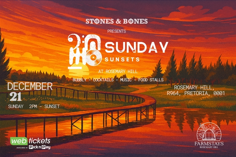 Sunday Sunset Sessions @Rosemary Hill 21 December